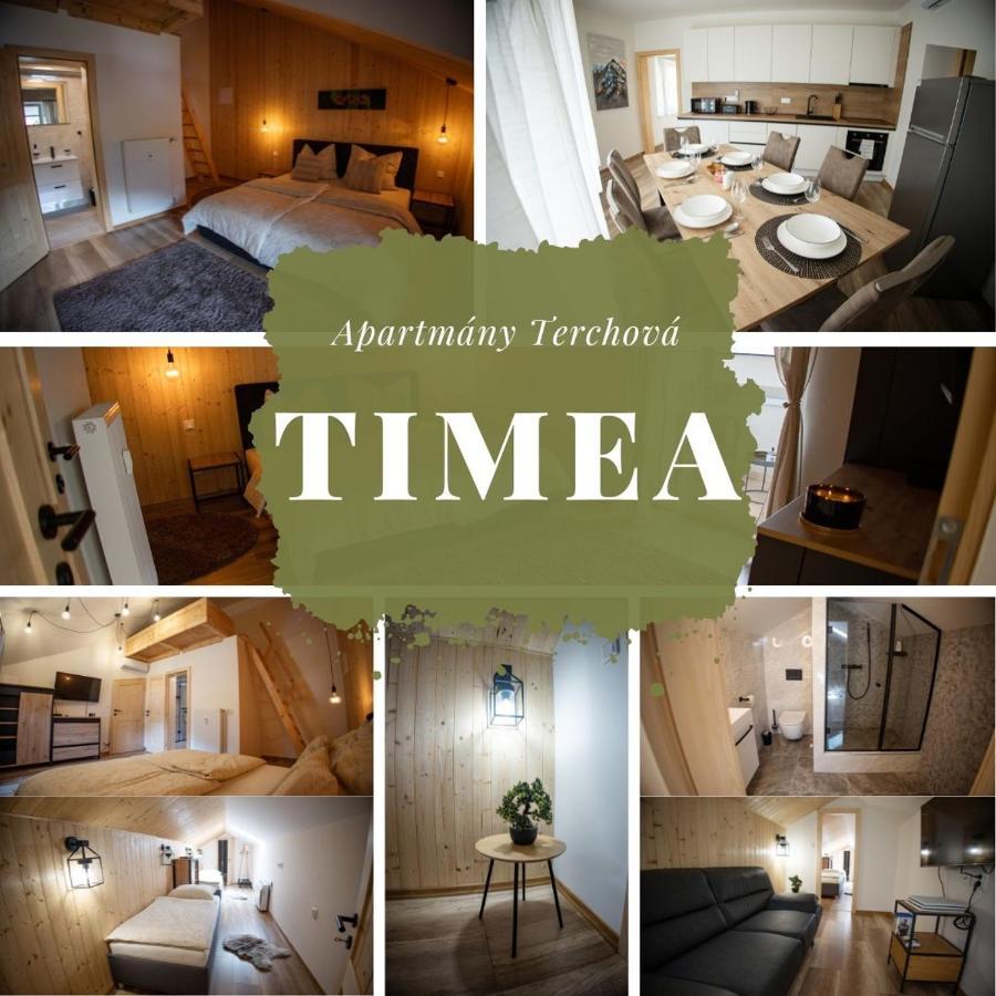Apartman Timea Tierchowa Zewnętrze zdjęcie
